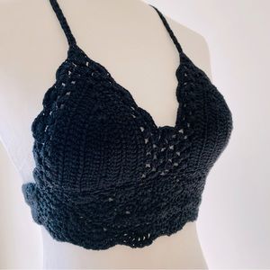 Crochet Knit Beach Top
